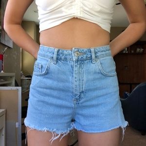 Topshop Mom Shorts